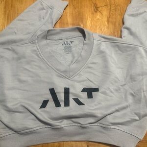 AKT brand crop long sleeve